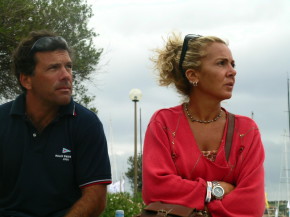 Laltroturismo’ owner and his wife