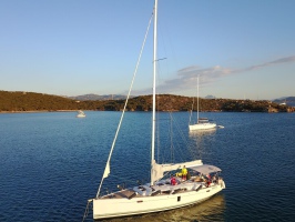 Chartered sailing