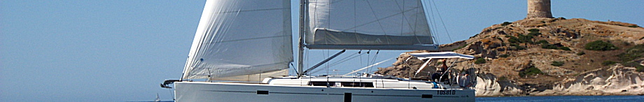 Hansiosa under sail